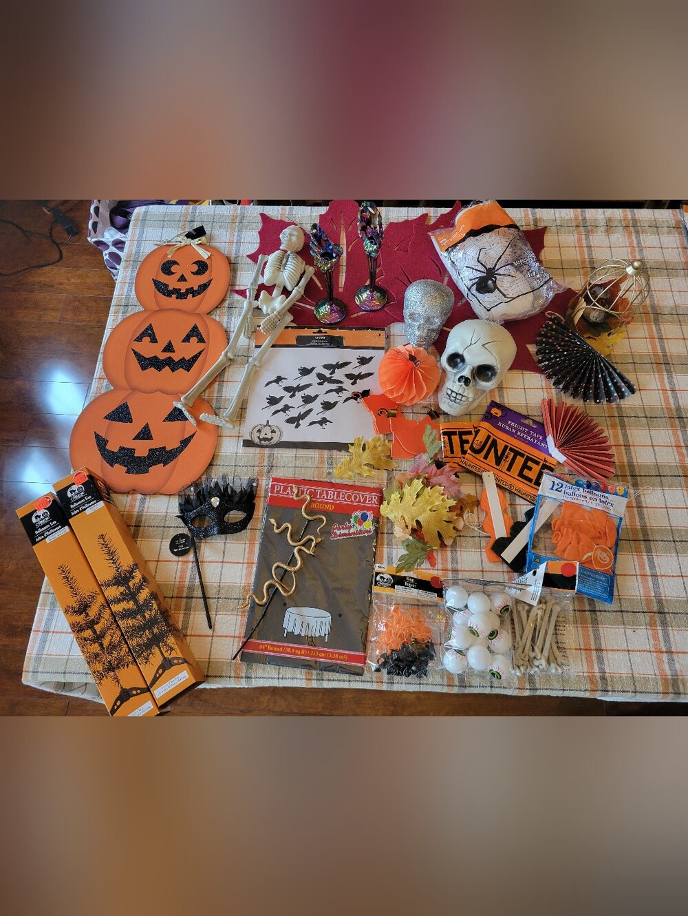 Huge Halloween Party Decor Set! Props, Gifts, Craft Items.